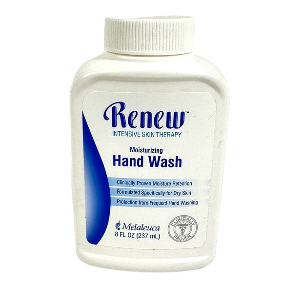 Melaleuca RENEW Intensive Skin Therapy Hand Wash Two 8 oz Bottles/One Pump-New! - Picture 3 of 4